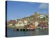 Lifeboat, Harbour and Church, Whitby, North Yorkshire, England, United Kingdom, Europe-Hunter David-Stretched Canvas