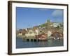 Lifeboat, Harbour and Church, Whitby, North Yorkshire, England, United Kingdom, Europe-Hunter David-Framed Photographic Print
