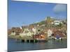 Lifeboat, Harbour and Church, Whitby, North Yorkshire, England, United Kingdom, Europe-Hunter David-Mounted Photographic Print