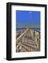 Lifeboat Station Pier-Veneratio-Framed Photographic Print