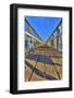 Lifeboat Station Walkway-Veneratio-Framed Photographic Print