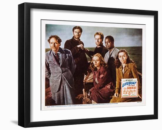 Lifeboat-null-Framed Art Print