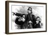 Lifeboatmen, C1870-null-Framed Art Print