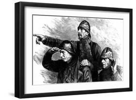 Lifeboatmen, C1870-null-Framed Art Print