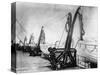 Lifeboats on the Titanic-null-Stretched Canvas