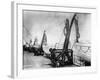 Lifeboats on the Titanic-null-Framed Photographic Print