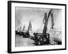 Lifeboats on the Titanic-null-Framed Photographic Print