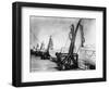Lifeboats on the Titanic-null-Framed Photographic Print