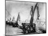 Lifeboats on the Titanic-null-Mounted Photographic Print