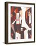 Lifeclass, 2016-A.Richard Allen-Framed Giclee Print