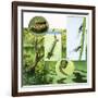 Lifecycle of the Mosquito-R. B. Davis-Framed Giclee Print
