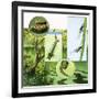 Lifecycle of the Mosquito-R. B. Davis-Framed Giclee Print