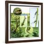 Lifecycle of the Mosquito-R. B. Davis-Framed Giclee Print