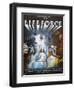 Lifeforce, French poster, 1985. © Cannon Films/courtesy Everett Collection-null-Framed Art Print