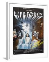 Lifeforce, French poster, 1985. © Cannon Films/courtesy Everett Collection-null-Framed Art Print