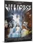 Lifeforce, French poster, 1985. © Cannon Films/courtesy Everett Collection-null-Mounted Art Print