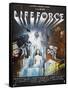 Lifeforce, French poster, 1985. © Cannon Films/courtesy Everett Collection-null-Framed Stretched Canvas