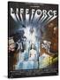 Lifeforce, French poster, 1985. © Cannon Films/courtesy Everett Collection-null-Stretched Canvas