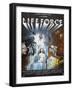 Lifeforce, French poster, 1985. © Cannon Films/courtesy Everett Collection-null-Framed Art Print