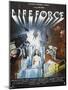 Lifeforce, French poster, 1985. © Cannon Films/courtesy Everett Collection-null-Mounted Art Print