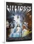 Lifeforce, French poster, 1985. © Cannon Films/courtesy Everett Collection-null-Framed Art Print