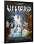 Lifeforce, French poster, 1985. © Cannon Films/courtesy Everett Collection-null-Framed Art Print