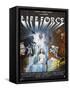 Lifeforce, French poster, 1985. © Cannon Films/courtesy Everett Collection-null-Framed Stretched Canvas