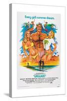 LIFEGUARD, center: Sam Elliott, 1976.-null-Stretched Canvas