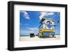 Lifeguard House Miami Beach-null-Framed Art Print