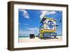 Lifeguard House Miami Beach-null-Framed Art Print