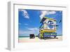 Lifeguard House Miami Beach-null-Framed Art Print