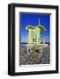 Lifeguard House South Beach FL-null-Framed Art Print