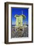 Lifeguard House South Beach FL-null-Framed Art Print