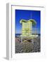 Lifeguard House South Beach FL-null-Framed Art Print