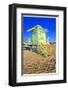 Lifeguard House South Beach FL-null-Framed Art Print