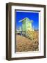 Lifeguard House South Beach FL-null-Framed Art Print