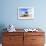 Lifeguard Hut on the Beach, Fort Lauderdale, Florida, USA-null-Framed Photographic Print displayed on a wall