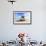 Lifeguard Hut on the Beach, Fort Lauderdale, Florida, USA-null-Framed Photographic Print displayed on a wall