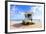 Lifeguard Hut on the Beach, Fort Lauderdale, Florida, USA-null-Framed Photographic Print