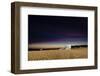 Lifeguard hut on the beach, Santa Monica State Beach, Santa Monica, California, USA-Panoramic Images-Framed Photographic Print