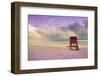 LifeGuard Only-Barbara Simmons-Framed Photographic Print