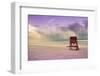 LifeGuard Only-Barbara Simmons-Framed Photographic Print