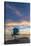 Lifeguard Stand at Sunset in Carlsbad, Ca-Andrew Shoemaker-Stretched Canvas