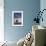 Lifeguard Stand at Sunset in Carlsbad, Ca-Andrew Shoemaker-Framed Photographic Print displayed on a wall