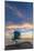 Lifeguard Stand at Sunset in Carlsbad, Ca-Andrew Shoemaker-Mounted Photographic Print