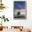 Lifeguard Stand at Sunset in Carlsbad, Ca-Andrew Shoemaker-Framed Premium Photographic Print displayed on a wall