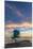 Lifeguard Stand at Sunset in Carlsbad, Ca-Andrew Shoemaker-Mounted Premium Photographic Print