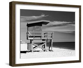 Lifeguard Stand III-null-Framed Art Print