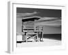 Lifeguard Stand III-null-Framed Art Print