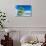 Lifeguard Stand, Miami Beach, Florida-vent du sud-Photographic Print displayed on a wall